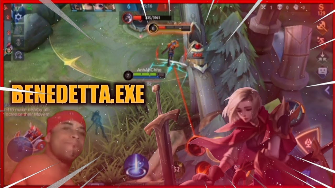 Benedetta.EXE | Mobile Legends