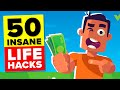 50 Insane Life Hacks You Need To Try Today to Improve Your Life