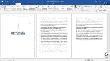 How to Apply Page Border to First Page Only in Word