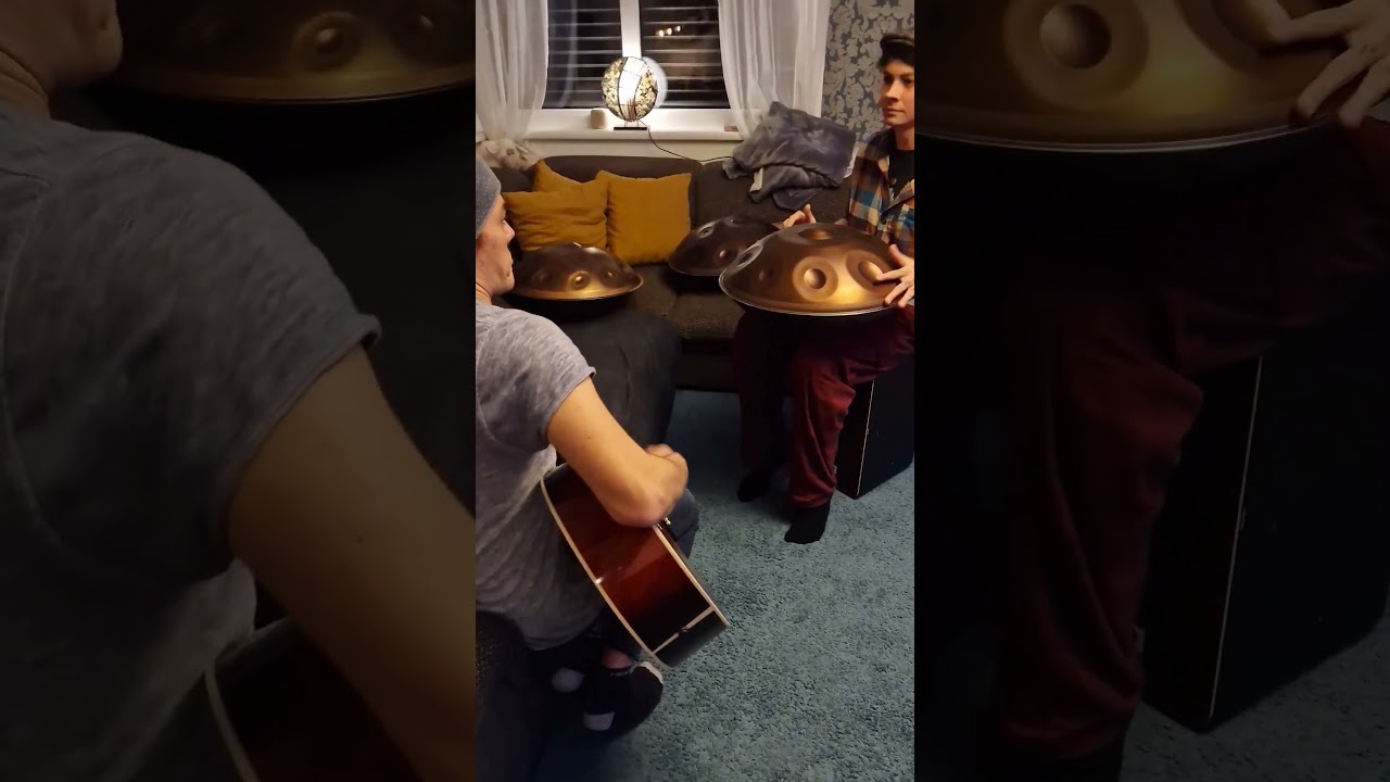 handpan meets 12 string guitar 2 feat. julian buschberger