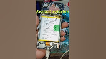 realme x7 Max restart problem solve #mobile#repair