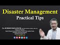 Practical Tips in Disaster Management Zone (Disaster Mental Health Management)