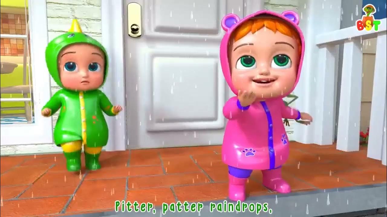 I Hear Thunder Toms Nursery Rhymes, Kids Songs YouTube