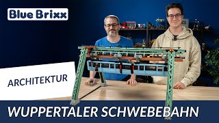 Die Wuppertaler Schwebebahn als Noppenstein-Set – Authentisch & beeindruckend!