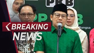 BREAKING NEWS - Cak Imin dan Jajaran PKB Tanggapi Putusan MK Sengketa Pilpres 2024