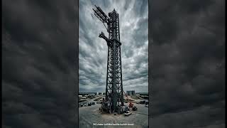 Musk’s Final Test: Will Mechazilla Catch It Again?#SpaceX #Starship #Mechazilla #Flight12