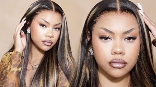 babyhairs are sooooo 2022!! how to: melt that lace like a pro! | tinashe hair