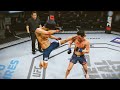 BRUCE LEE VS DOMINICK CRUZ | UFC 3 BRUTAL FIGHT | UFC 3 K1 RULES | UFC 3 2020 | EA SPORTS UFC 3