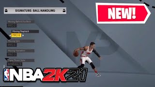 NBA 2K21 NEXT GEN DRIBBLE MOVES LEAKED😱😱!