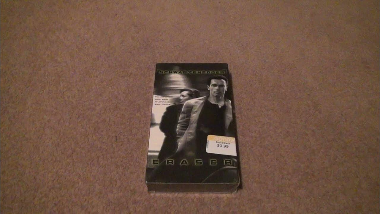 Eraser VHS Unboxing YouTube