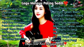 Lagu Melayu Sedih Galau 😭 Patah Hati 💔 Cocok Temani Hari Santai & Perjalanan – RINDU MENYIKSA