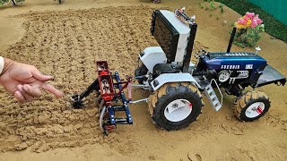 Top Most Creative Diy Tractor Plough Machine Science Project of Sukhbir Skill