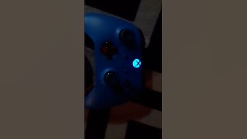 Xbox one controller light colour change with no soldering or removing led!