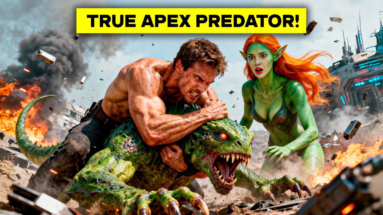 She Thought the Beast Would Kill Him, Then the Human Roared and Snapped Its Neck | HFY Stories