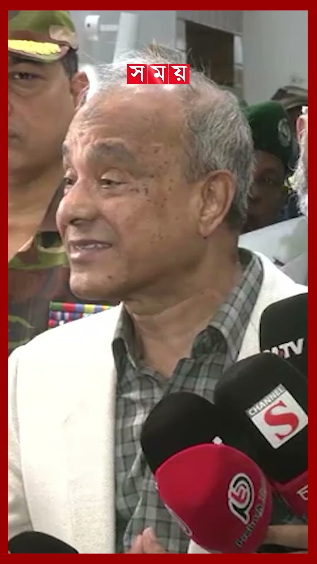 ভিসাবিহীন বিদেশিদের ফেরত পাঠানোর হুঁশিয়ারি স্বরাষ্ট্র উপদেষ্টার | Home Adviser | Somoy TV