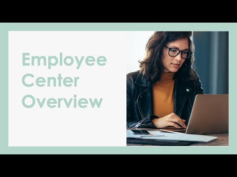 ServiceNow Employee Center Overview