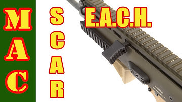 SCAR - Enhanced Angled Charging Handle