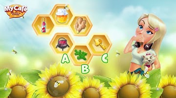 My Cafe Game: Mini game "Help Cleo"