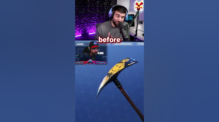Fortnite's First Ever Icon Series Cosmetic!