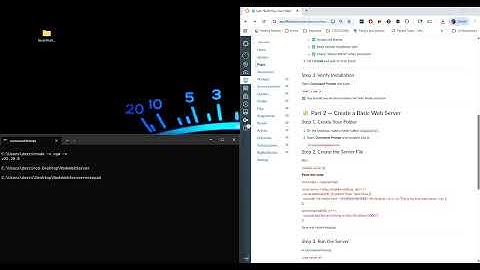 Node.js Web Server Lab Setup