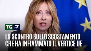 Lo scontro sullo scostamento che ha infiammato il vertice Ue