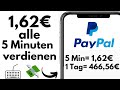 Verdiene 1,62€ Alle 5 Minuten (NEUE METHODE!) | Online Geld verdienen als Anfänger