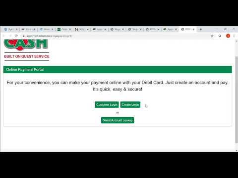 Approved Cash: Online Payment Walkthrough