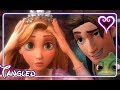 Kingdom Hearts 3 All Cutscenes | Tangled ~ Kingdom of Corona