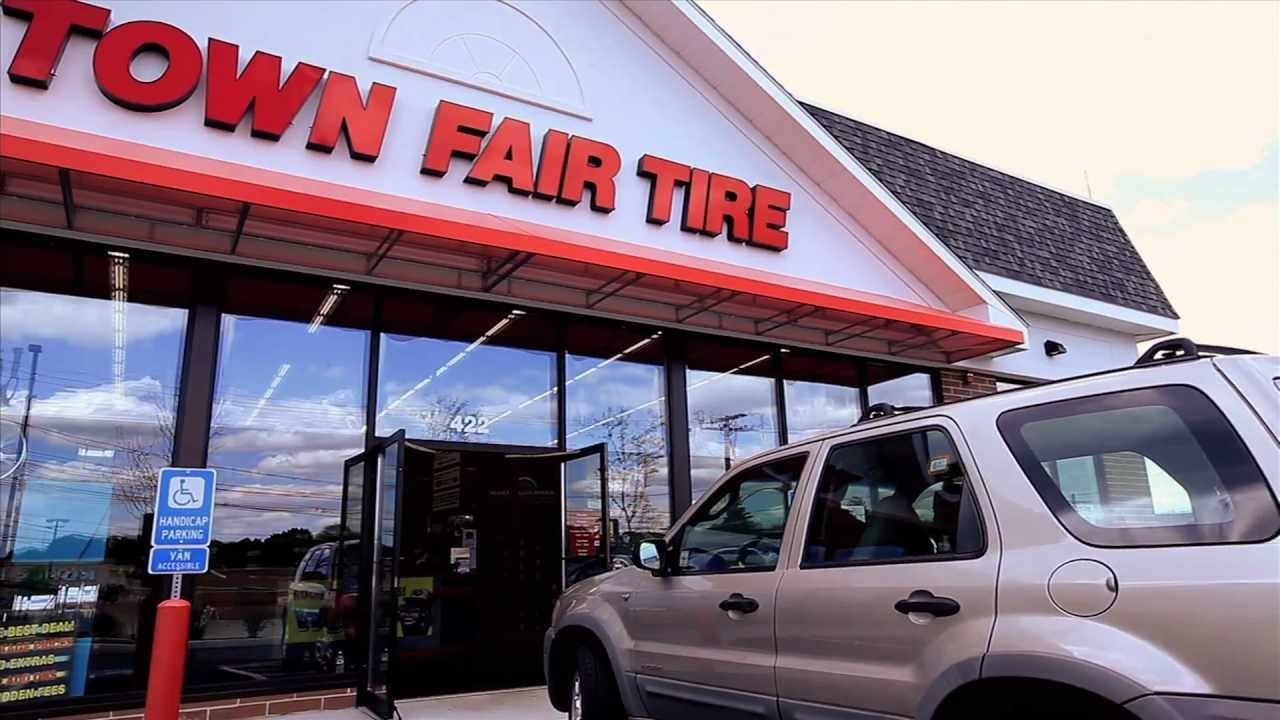 Town Fair Tire 100 Spot - YouTube