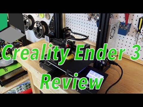 Best 3D Printer Under $200! - Creality Ender 3 Review