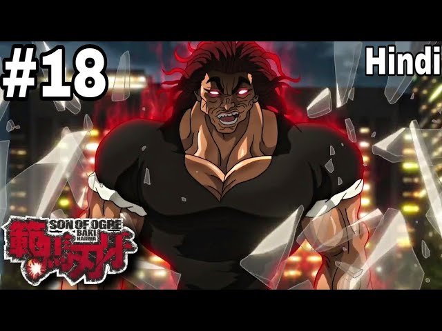 Anime baki Hamma! temporada 3 ep 12. #anime #bakihanma #biscuitoliva #