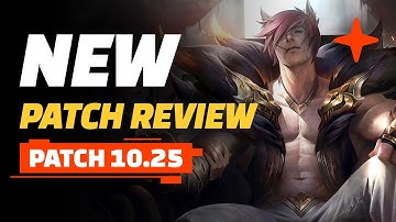 New Patch Review - Teamfight Tactics 10.25 Guide