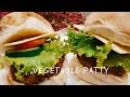 Vegetable Patty | Veggie Burger Patty | Burger Patty | SISSUMS DELISH