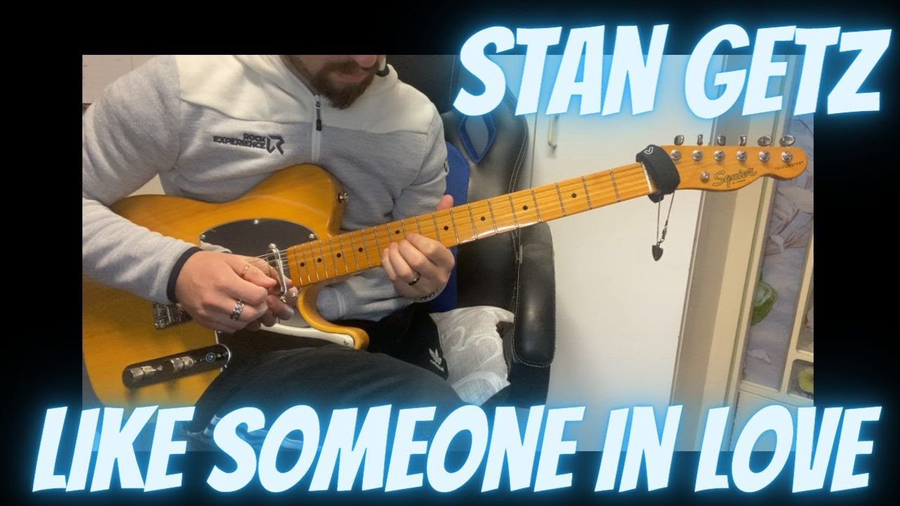 Stan Getz - Like Someone In Love Solo - YouTube