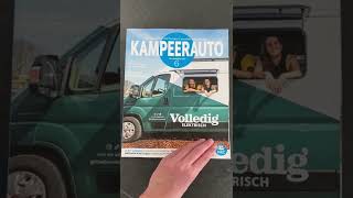 We made a Dutch magazine cover with our electric campervan project! We made a Dutch magazine cover with our electric campervan project!