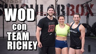 Wod en Singular Box con Team Richey