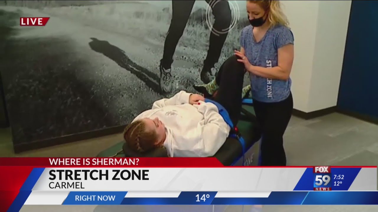 Where Is Sherman? Stretch Zone