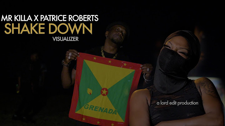 Mr Killa x Patrice Roberts - Shake Down Party (Official Visualizer) | La La Riddim | Soca 2025