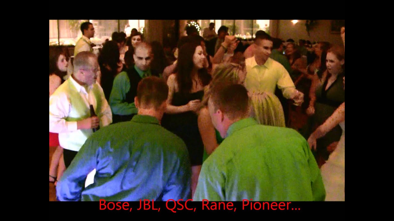 Pete Chambers DJ Entertainment - New England Wedding & Mitzvah Disc Jockeys
