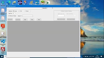 How to Import Automatic Weather Station (AWS) Data into Climsoft (English).