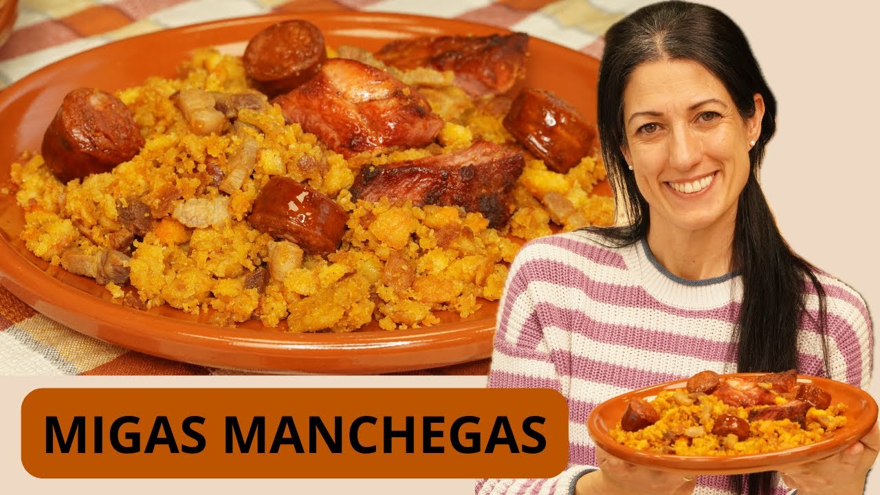 Migas Manchegas: Receta Tradicional