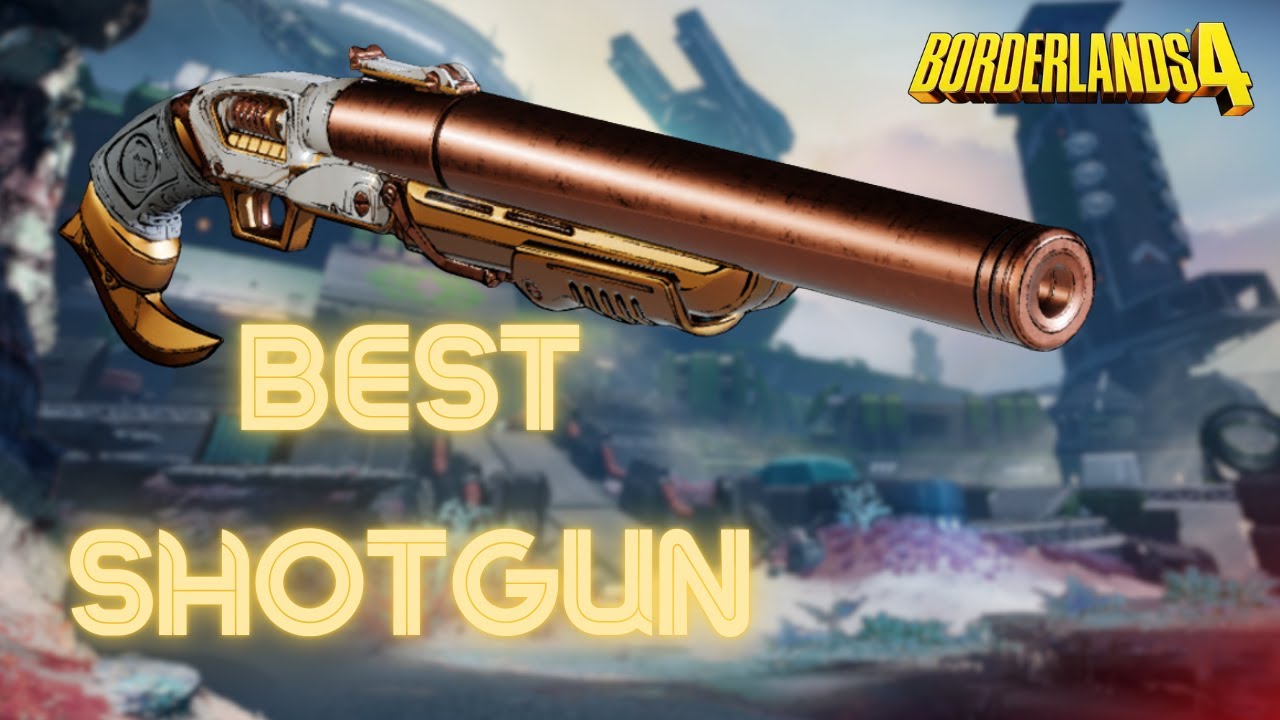 BEST SHOTGUN IN BORDERLANDS 4! How to Get Hot Slugger!