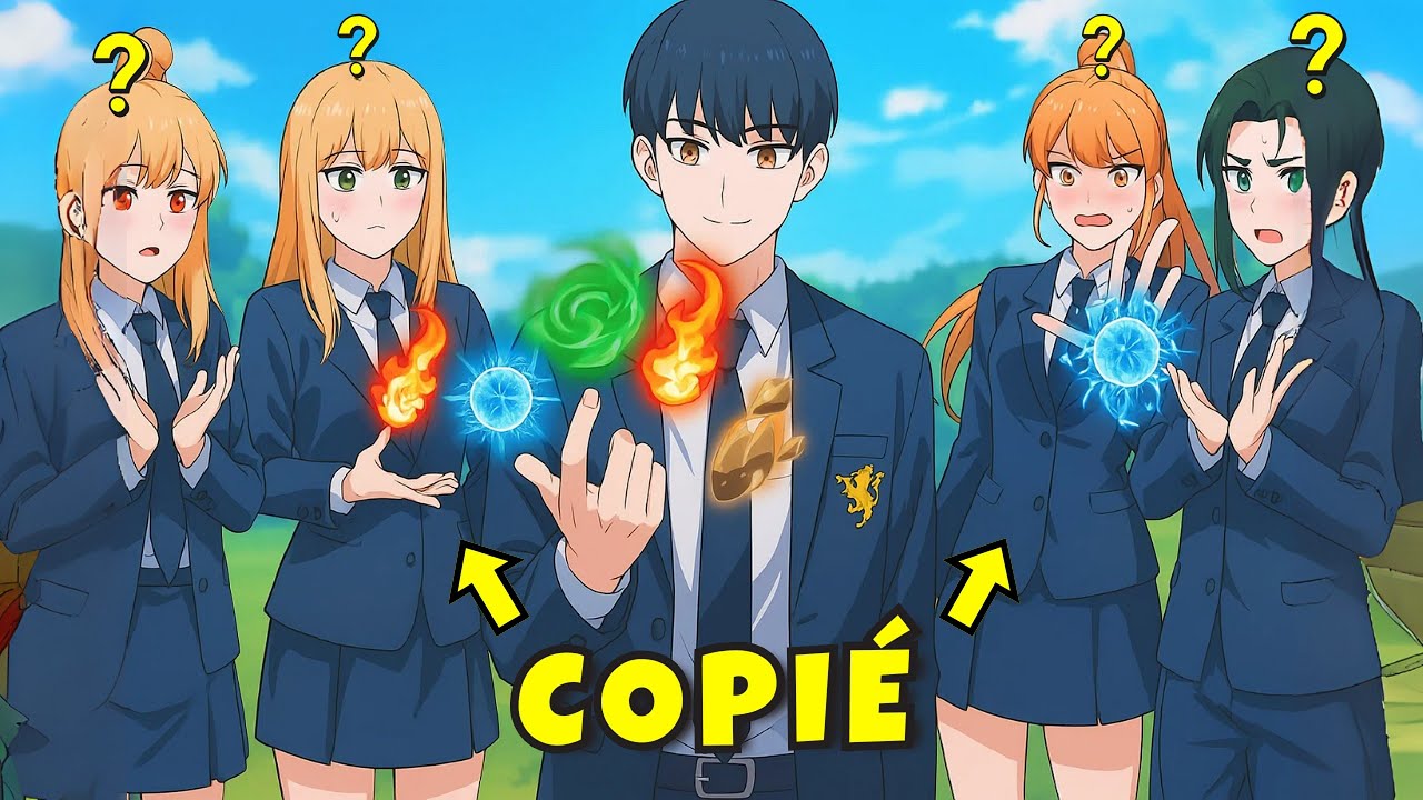 🔥 Il entre à l’académie… pour copier toutes les compétences des autres ! - Résumé Manhwa