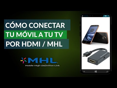 Cómo Conectar tu Móvil a tu TV Mediante HDMI – MHL