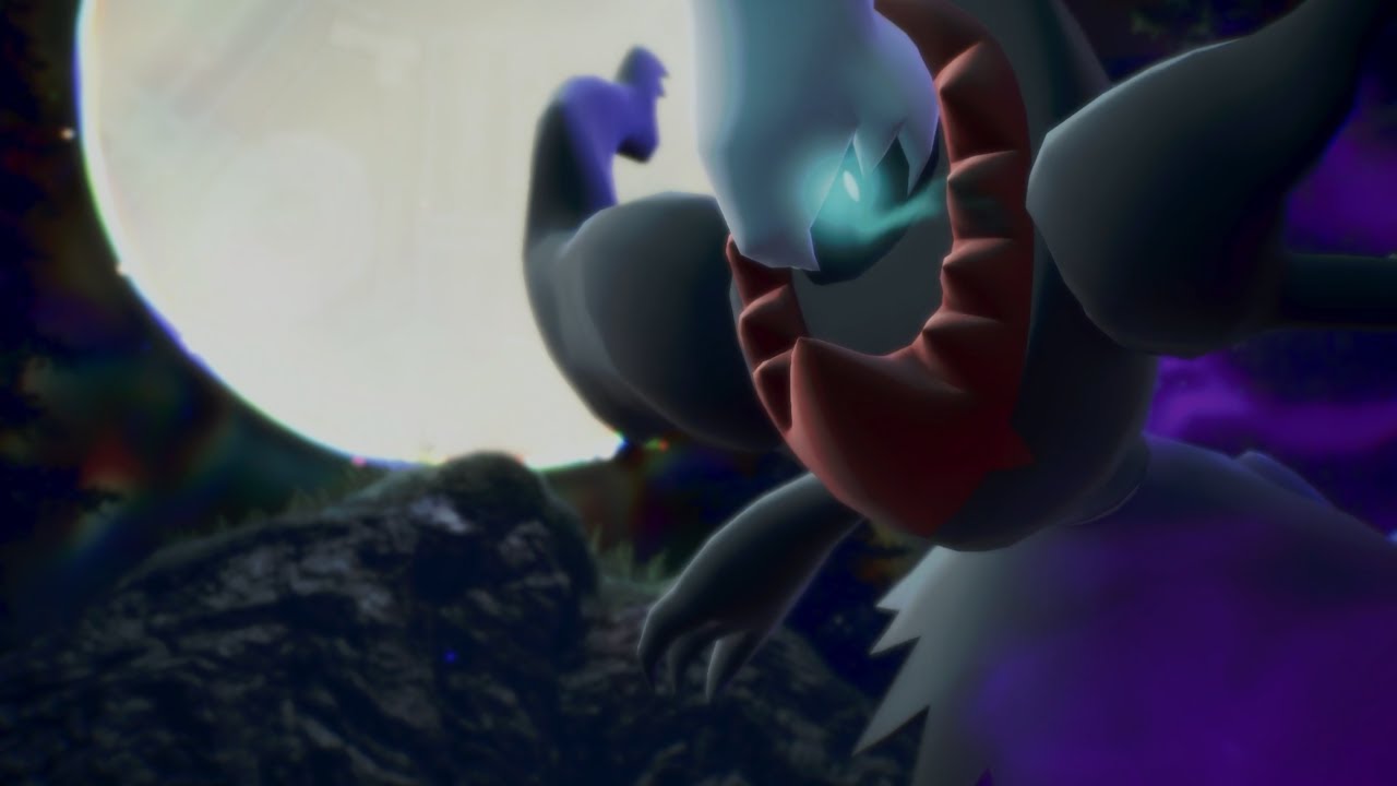Pokemon Legends: Z-A: Mega Dimensions DLC - Darkrai/Mega Darkrai Battle