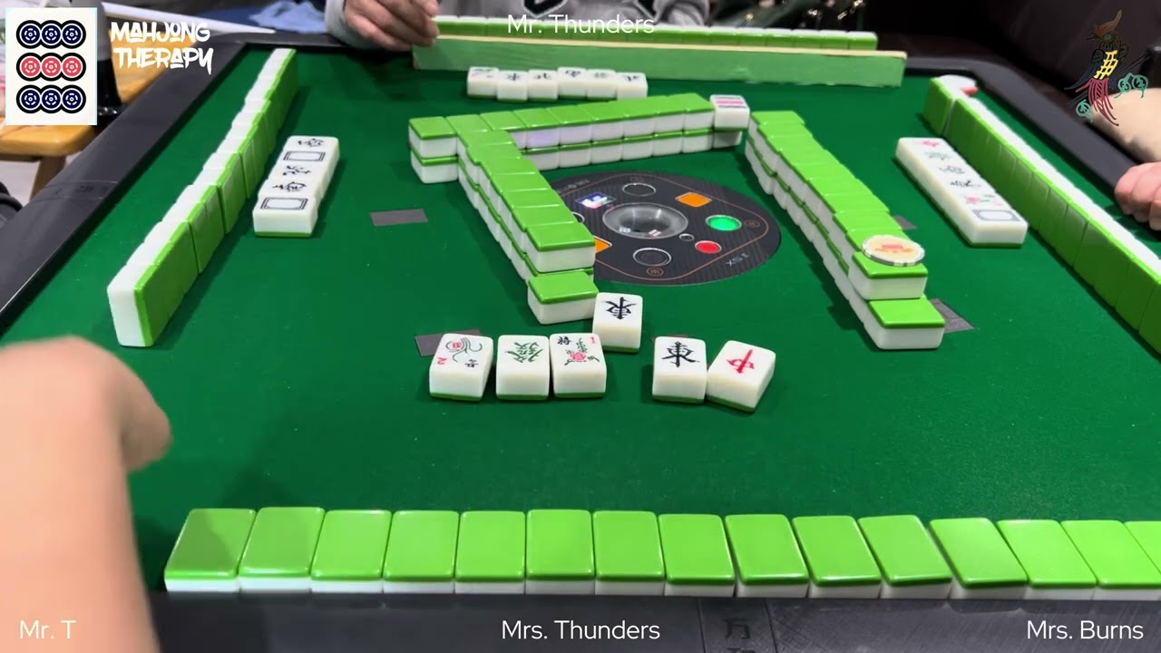 #368 April 9 2024 Patigasan ng 🦜! 🙈😆🤣 #mahjongtherapy #mahjong