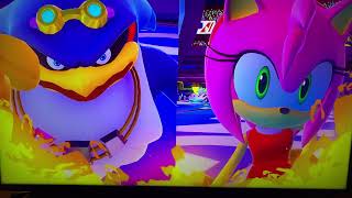 Sonic Racing Crossworlds Storm Vs Amy Rivalry Interactions