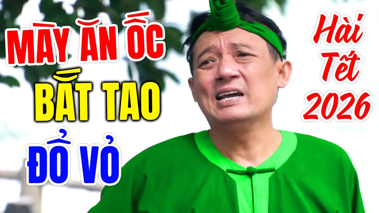 Hài Tết 2026 Mới Nhất | GẮP LỬA BỎ TAY NGƯỜI | Cười Vỡ Bụng Với Hài Dân Gian Hay Nhất 2026