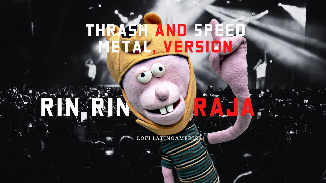 RINRAJA (Thrash Metal Version) | Homenaje a 31 Minutos