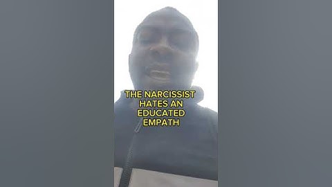 THE NARCISSIST HATES AN EDUCATED EMPATH #narcissist #npd